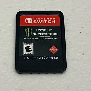 Monster Energy Supercross Nintendo Switch Game